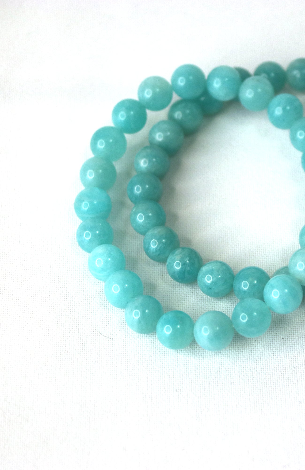 Amazonite 8mm Bracelet 222